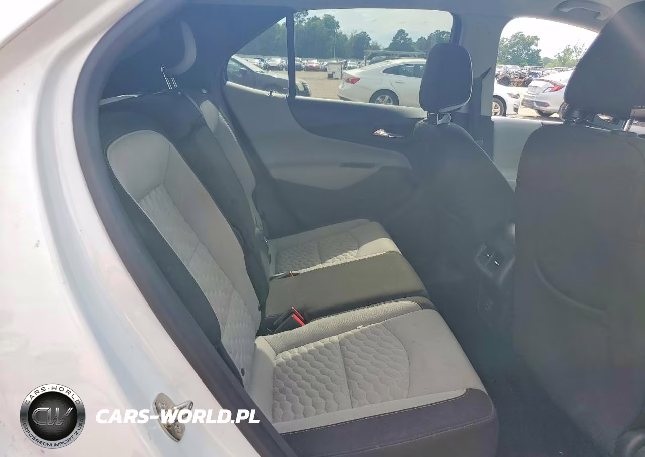 2019 Chevrolet Equinox Ls VIN:3GNAXHEV5KS552258 - 11