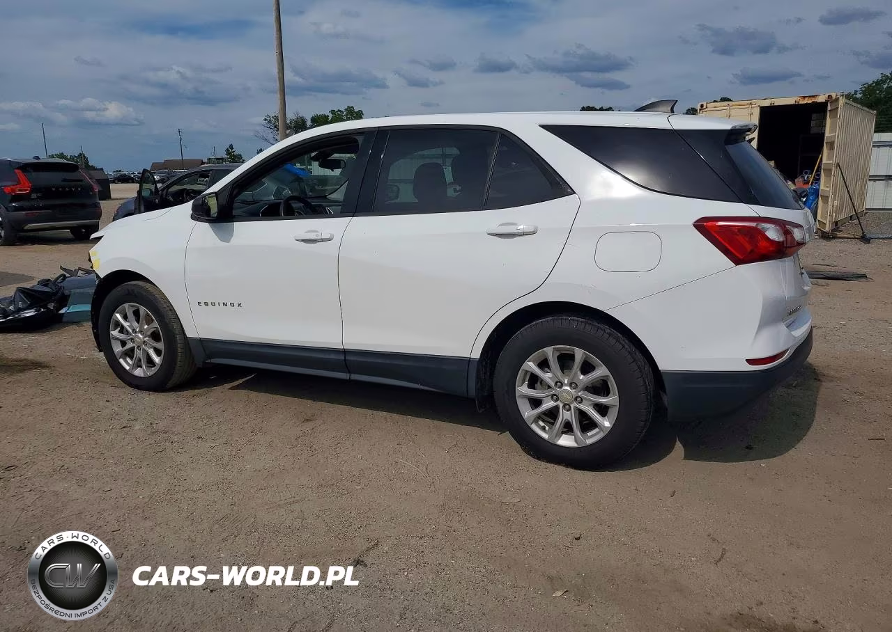 2019 Chevrolet Equinox Ls VIN:3GNAXHEV5KS552258 - 2