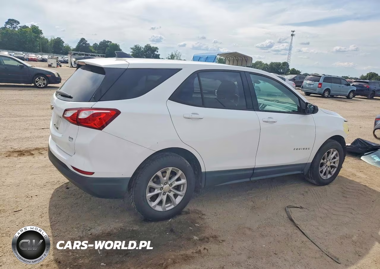 2019 Chevrolet Equinox Ls VIN:3GNAXHEV5KS552258 - 3
