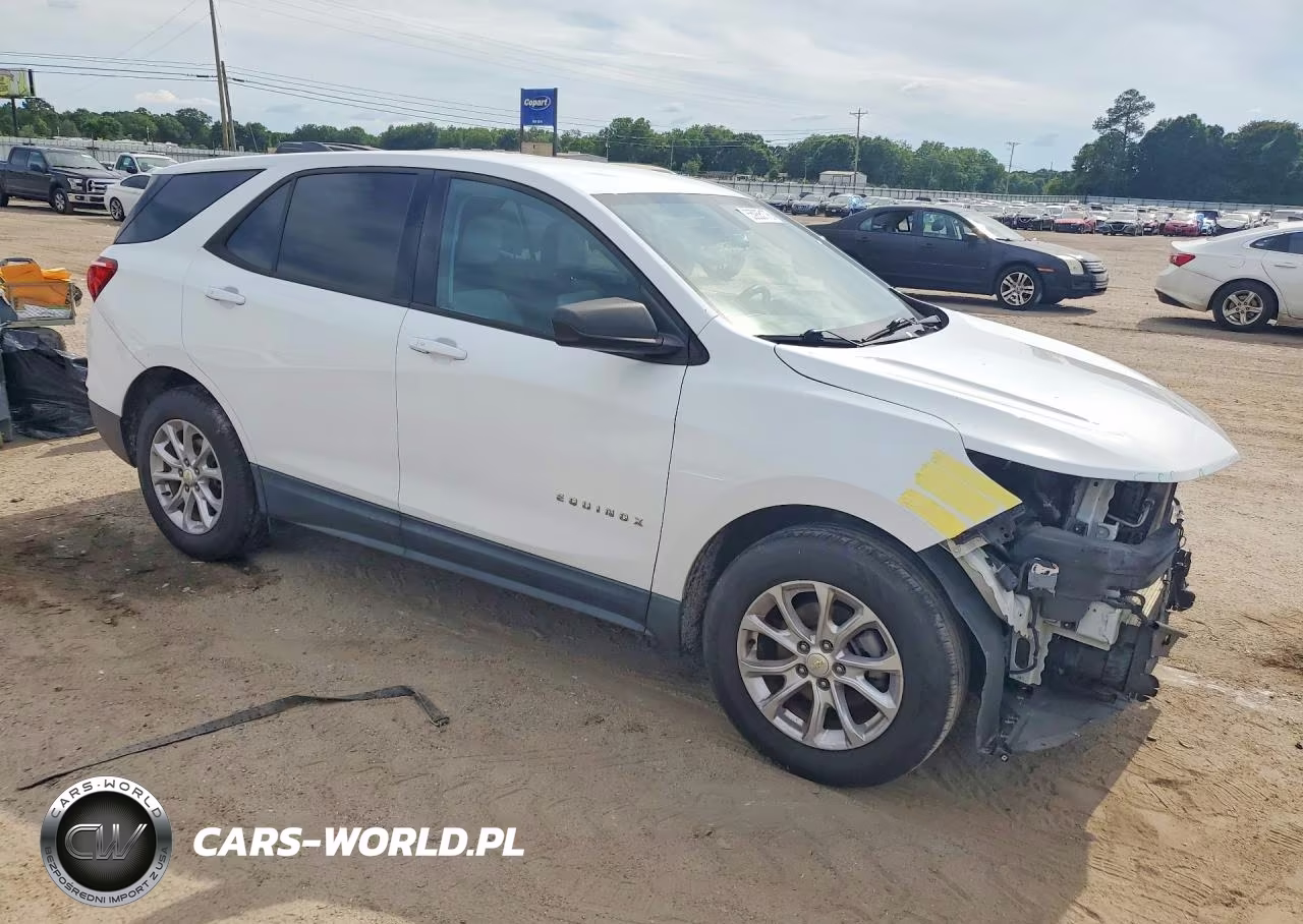 2019 Chevrolet Equinox Ls VIN:3GNAXHEV5KS552258 - 4