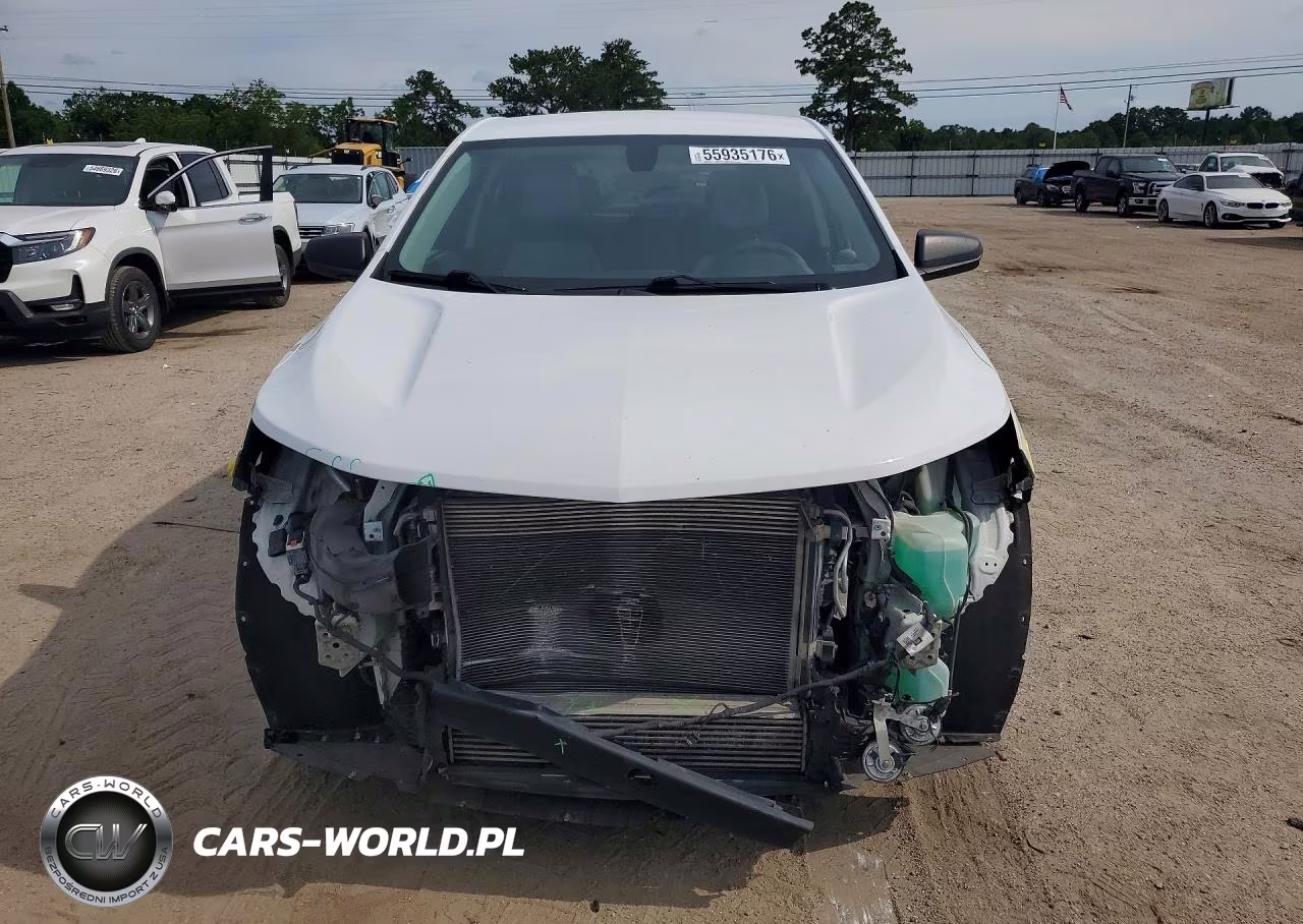 2019 Chevrolet Equinox Ls VIN:3GNAXHEV5KS552258 - 5