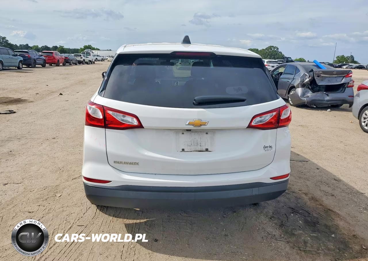 2019 Chevrolet Equinox Ls VIN:3GNAXHEV5KS552258 - 6