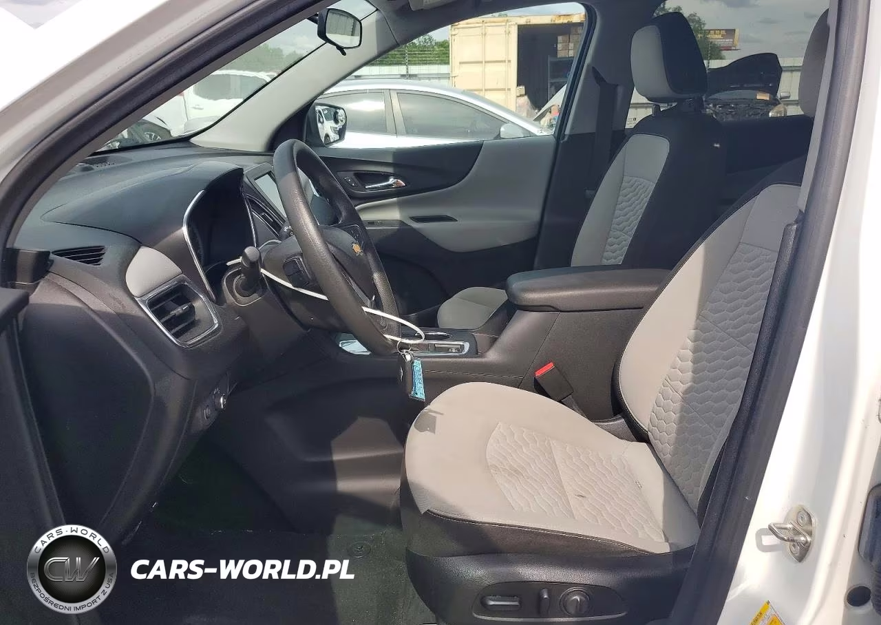 2019 Chevrolet Equinox Ls VIN:3GNAXHEV5KS552258 - 7