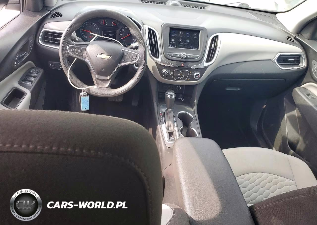 2019 Chevrolet Equinox Ls VIN:3GNAXHEV5KS552258 - 8