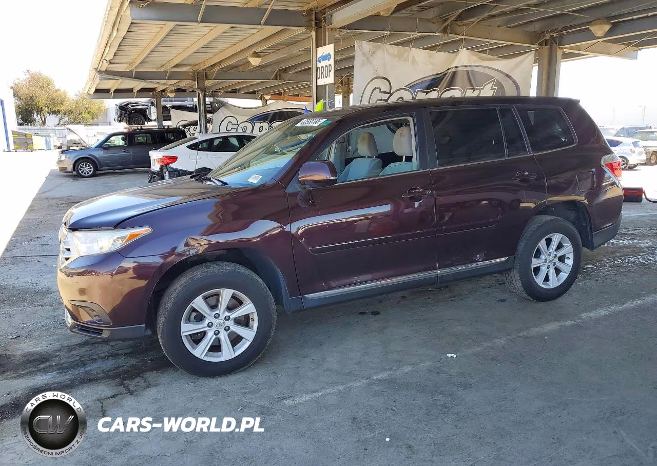 2012 Toyota Highlander Base