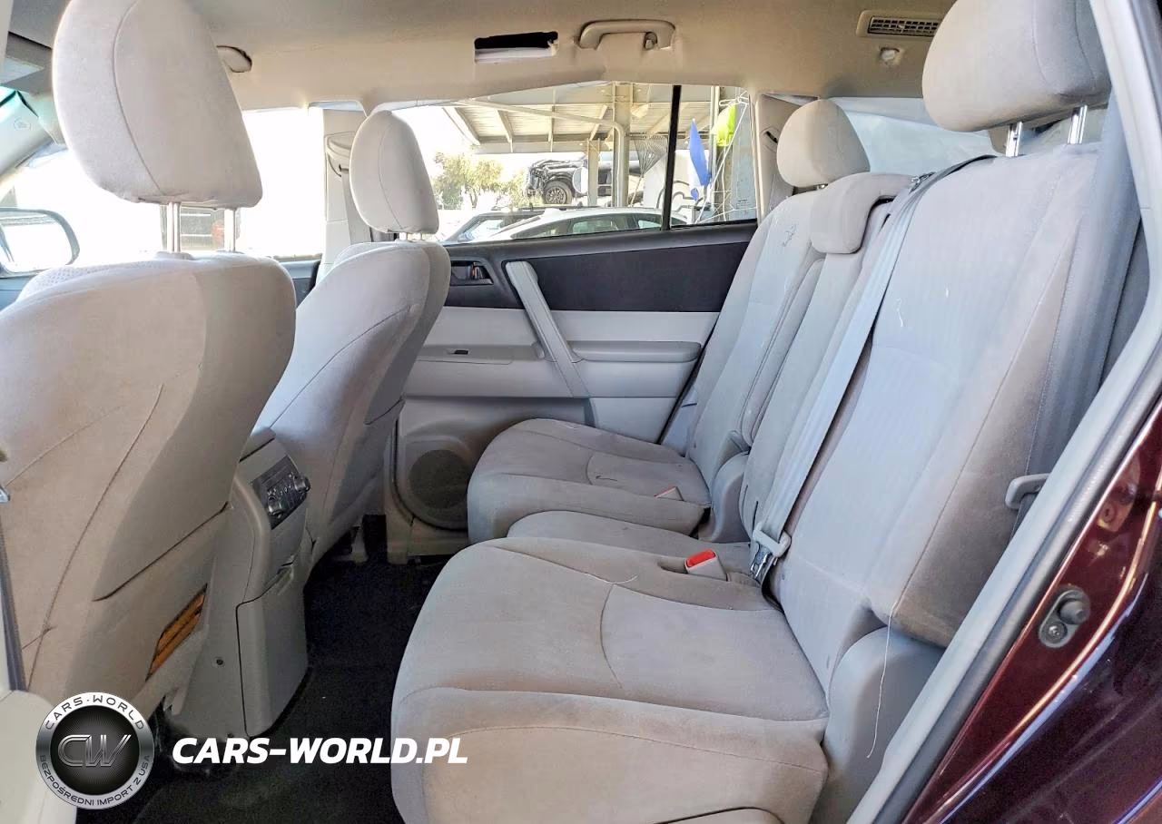 2012 Toyota Highlander Base VIN:5TDZA3EH3CS018823 - 10