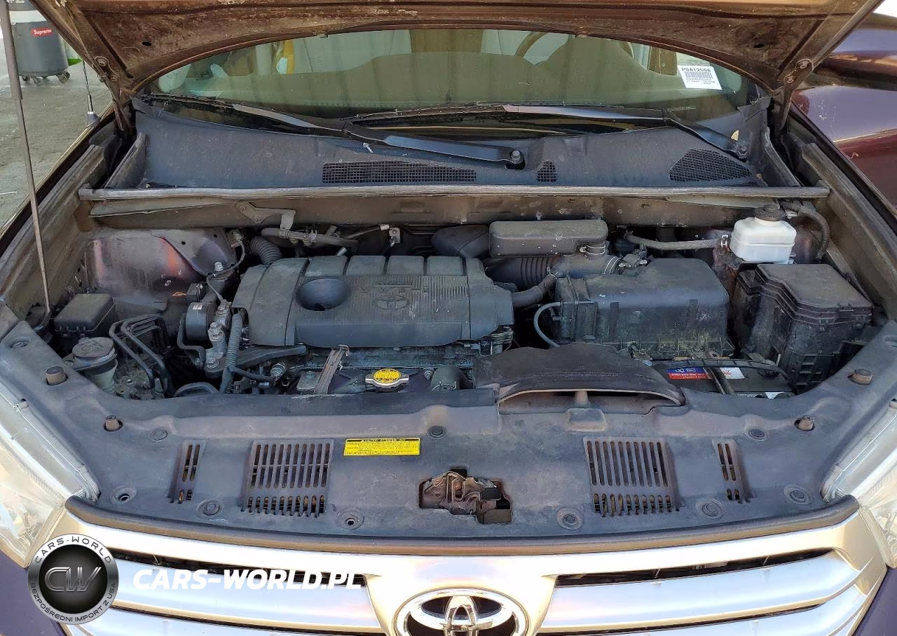 2012 Toyota Highlander Base VIN:5TDZA3EH3CS018823 - 11