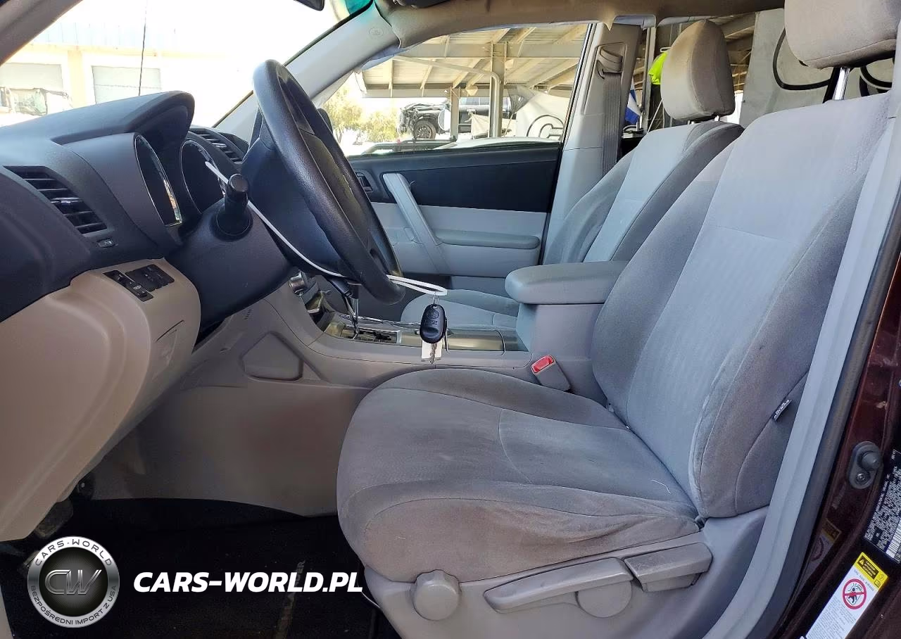 2012 Toyota Highlander Base VIN:5TDZA3EH3CS018823 - 7
