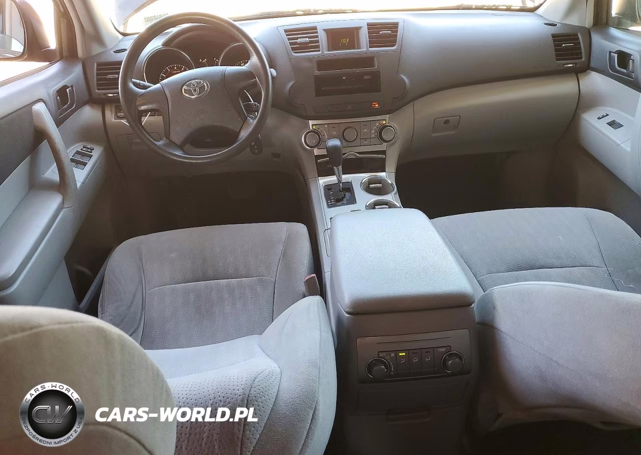 2012 Toyota Highlander Base VIN:5TDZA3EH3CS018823 - 8