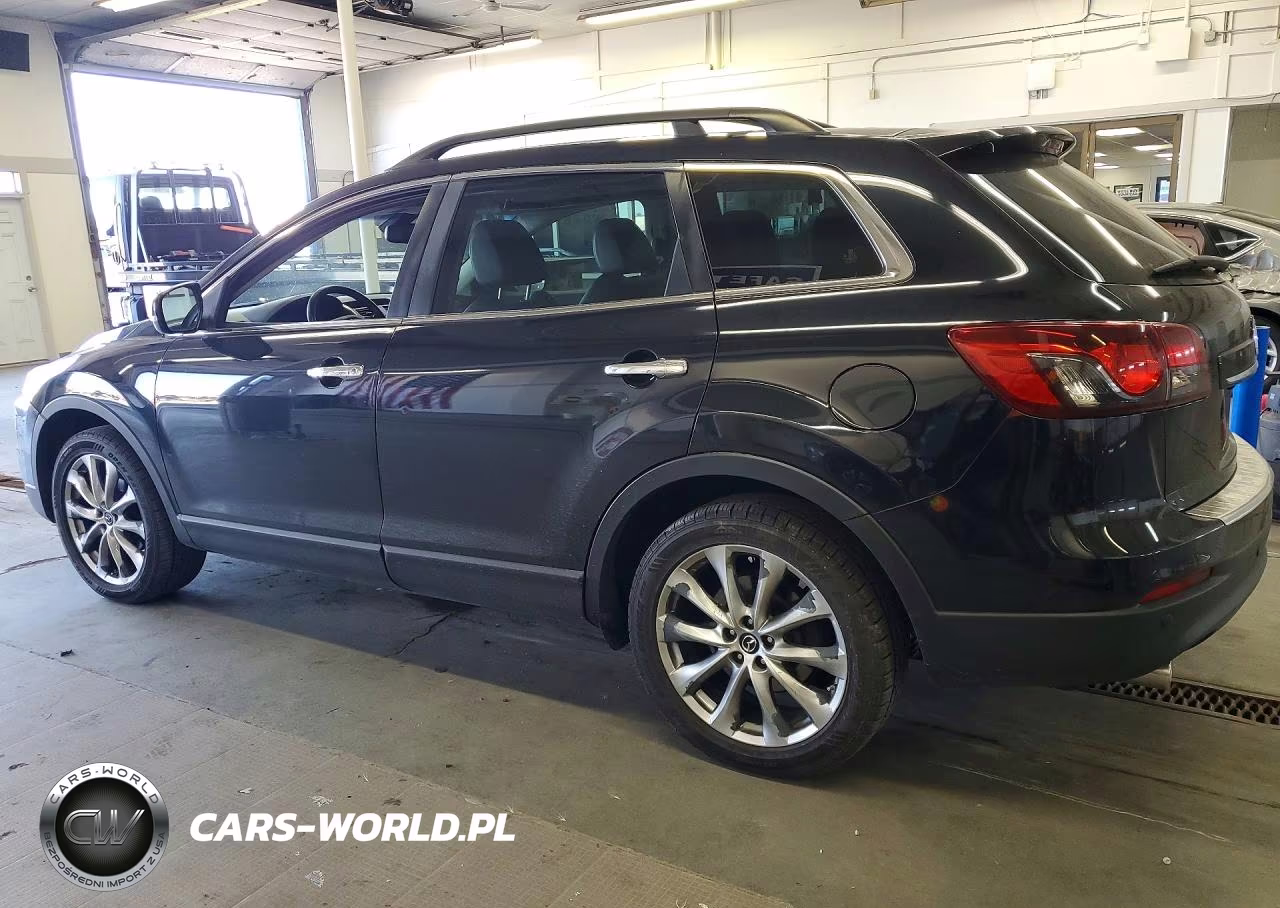 2015 Mazda Cx-9 Grand Touring VIN:JM3TB3DV1F0468785 - 2