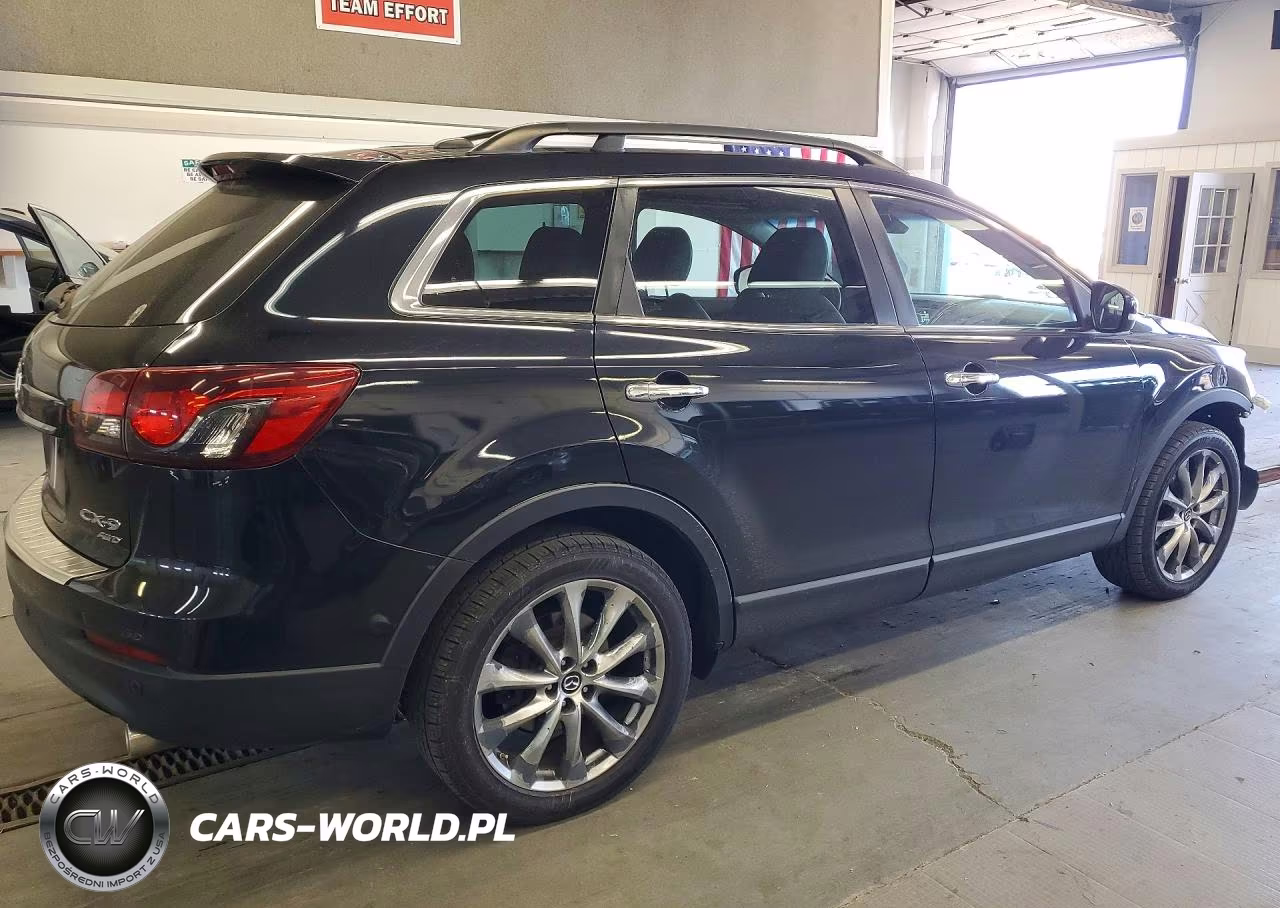 2015 Mazda Cx-9 Grand Touring VIN:JM3TB3DV1F0468785 - 3