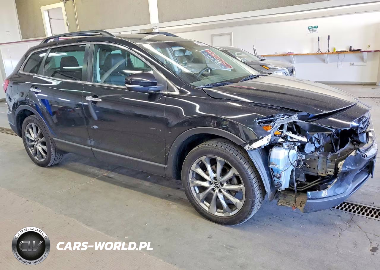 2015 Mazda Cx-9 Grand Touring VIN:JM3TB3DV1F0468785 - 4