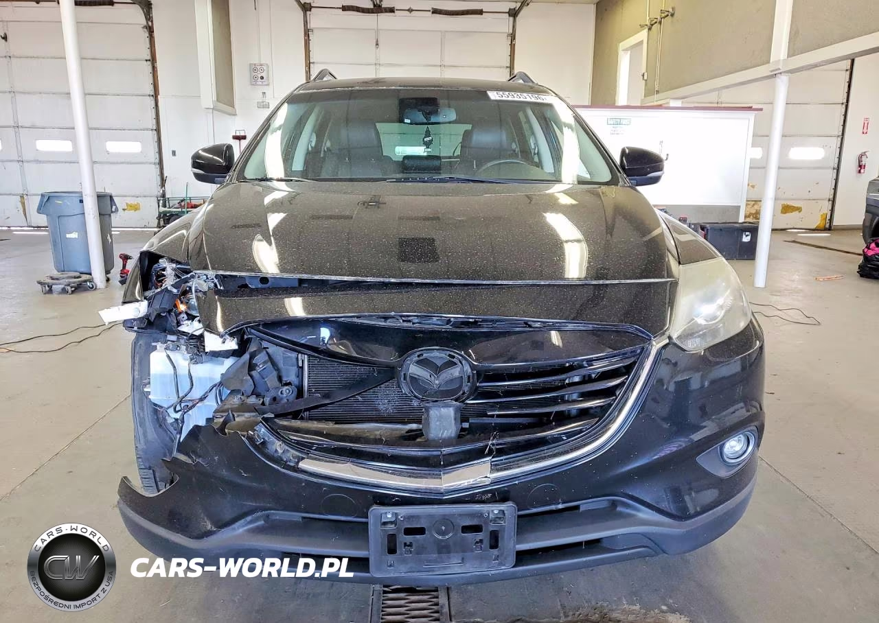2015 Mazda Cx-9 Grand Touring VIN:JM3TB3DV1F0468785 - 5
