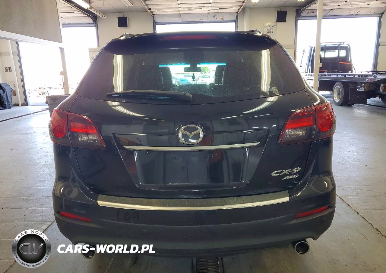 2015 Mazda Cx-9 Grand Touring VIN:JM3TB3DV1F0468785 - 6