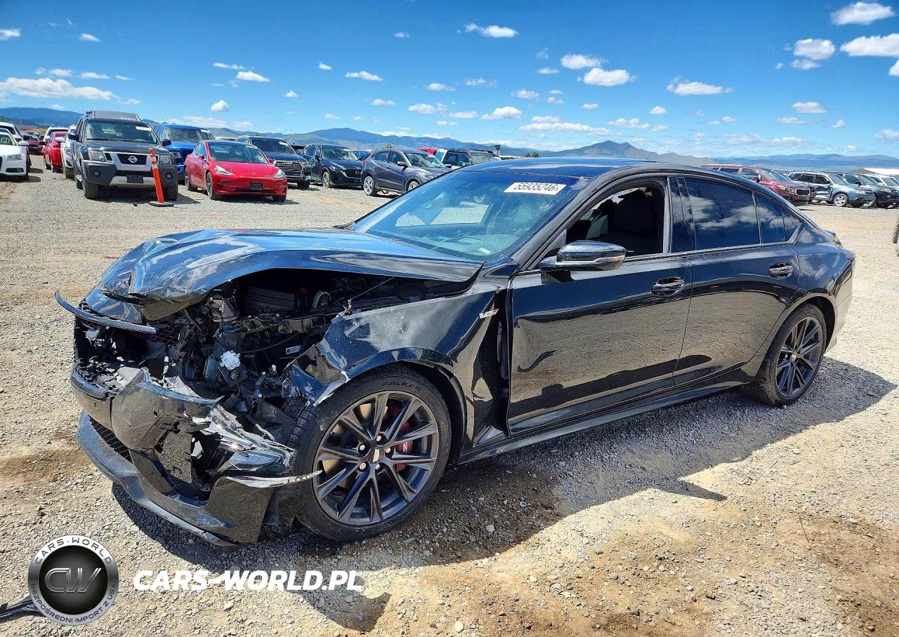 2020 Cadillac Ct5-V