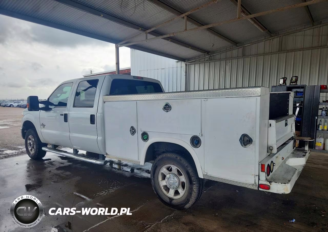 2014 Ford F250 Super Duty VIN:1FT7W2BT6EEB09542 - 2