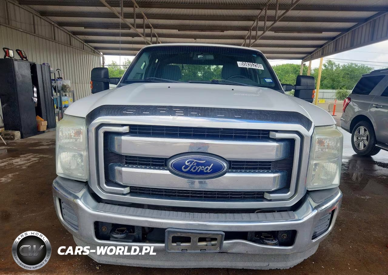 2014 Ford F250 Super Duty VIN:1FT7W2BT6EEB09542 - 5