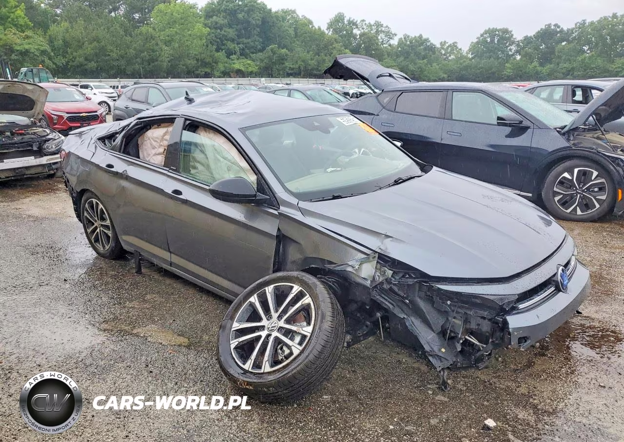 2025 Volkswagen Jetta Sport VIN:3VWBX7BU4SM108244 - 4