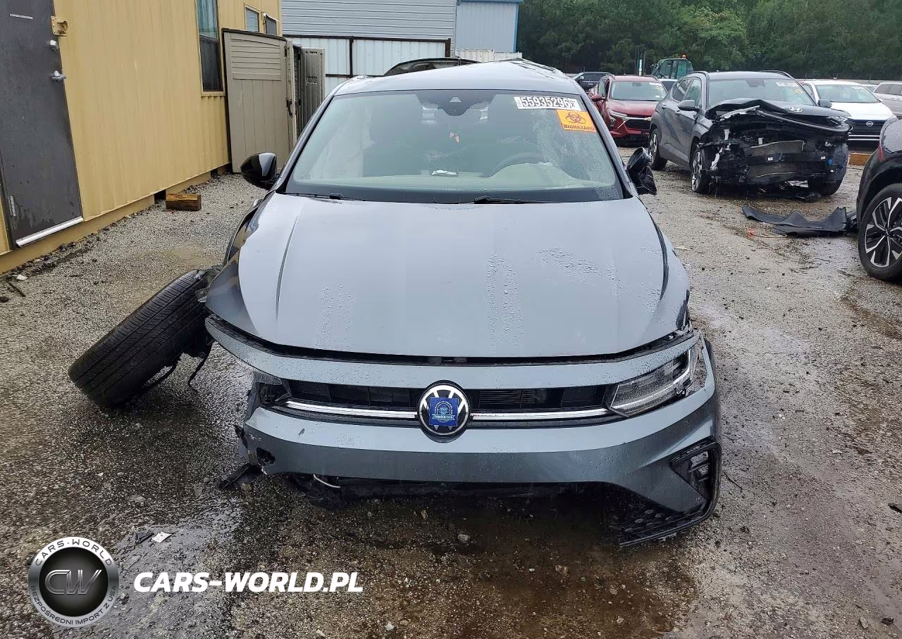 2025 Volkswagen Jetta Sport VIN:3VWBX7BU4SM108244 - 5