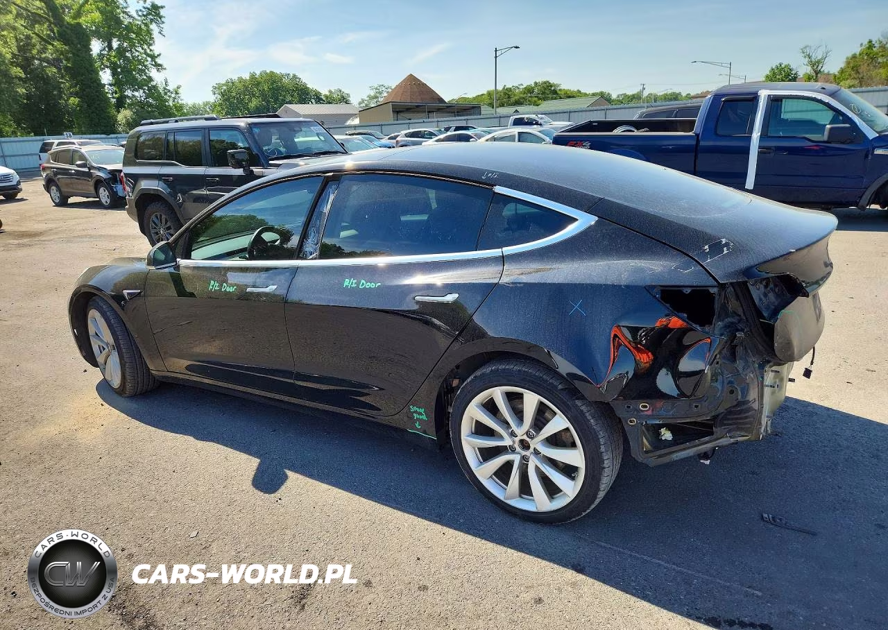 2019 Tesla Model 3 VIN:5YJ3E1EB6KF191894 - 2