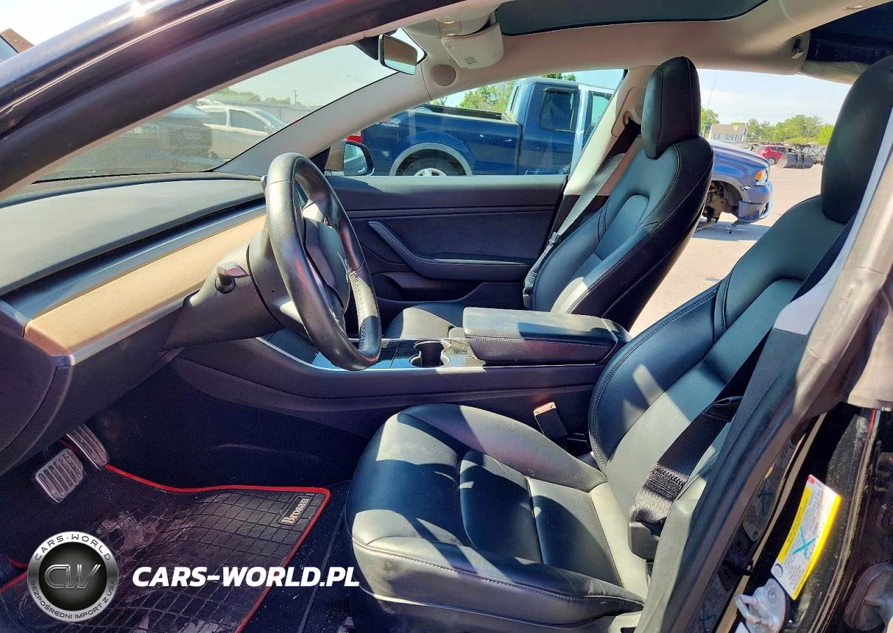 2019 Tesla Model 3 VIN:5YJ3E1EB6KF191894 - 7