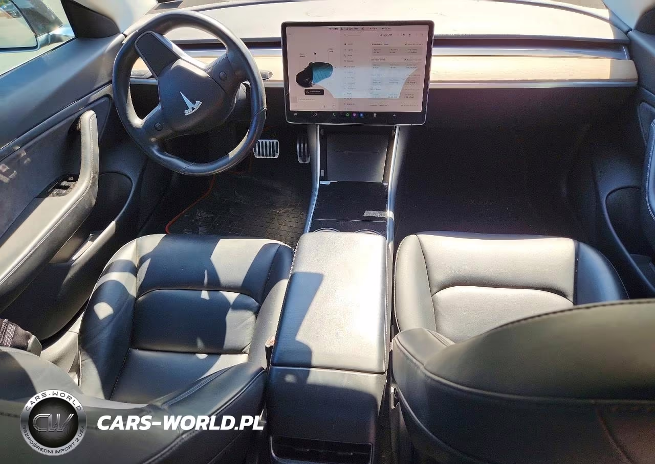 2019 Tesla Model 3 VIN:5YJ3E1EB6KF191894 - 8