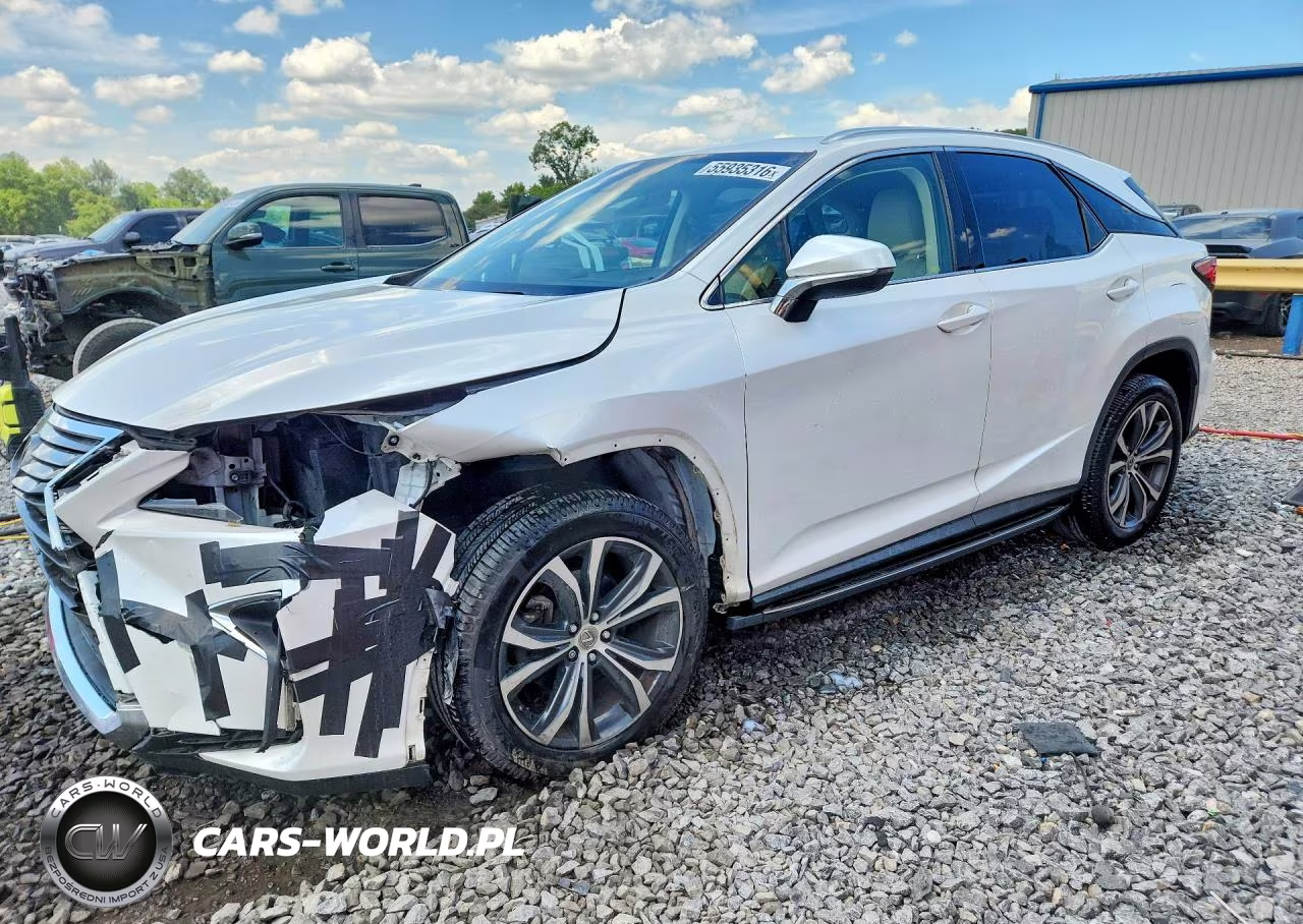 2017 Lexus Rx 350 Base