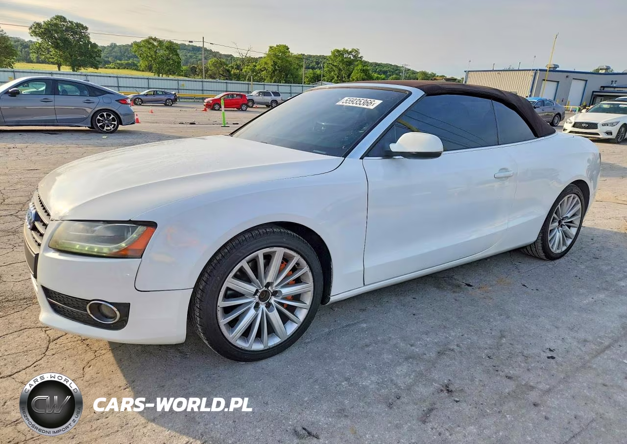 2010 Audi A5 Premium Plus