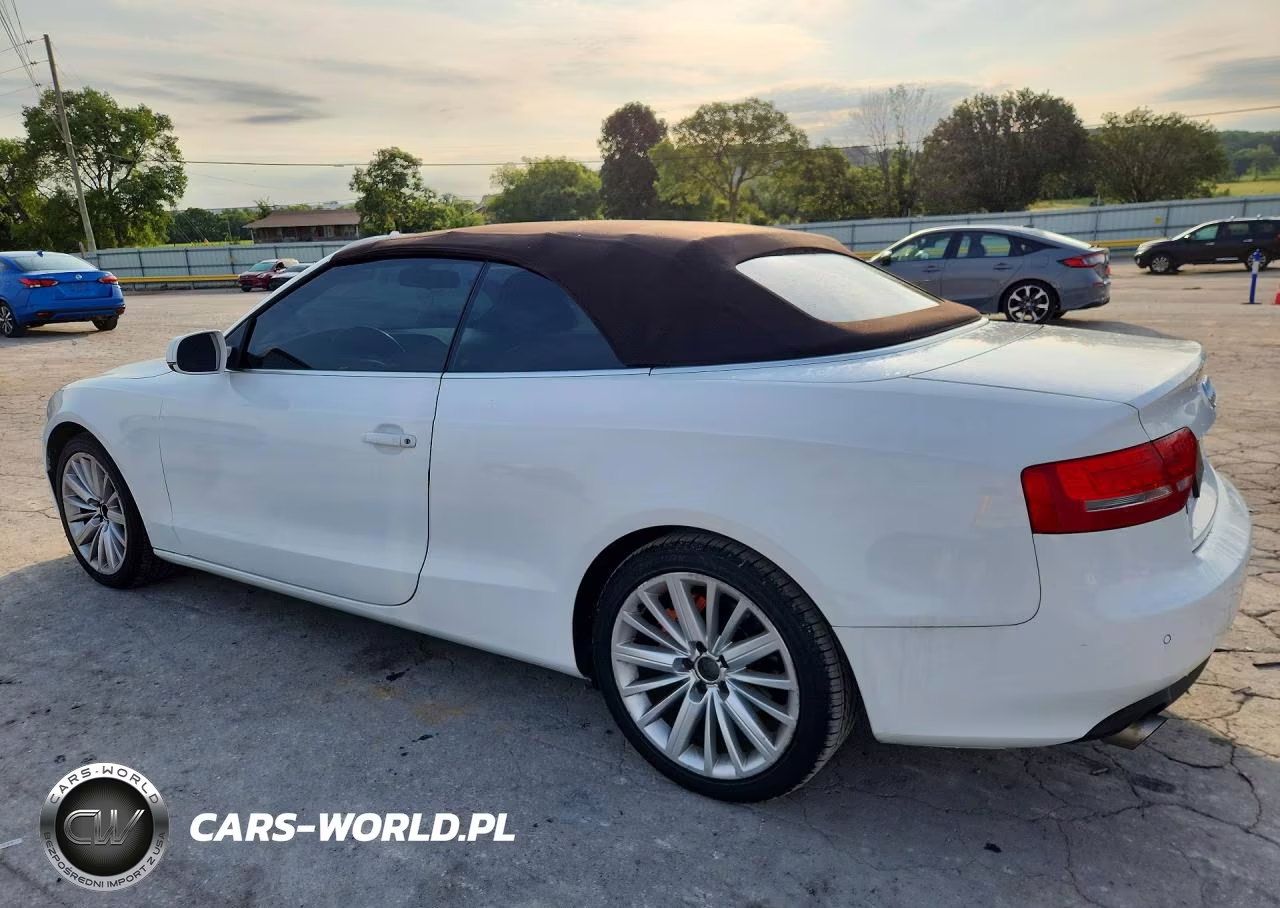 2010 Audi A5 Premium Plus VIN:WAUJFAFH8AN026224 - 2