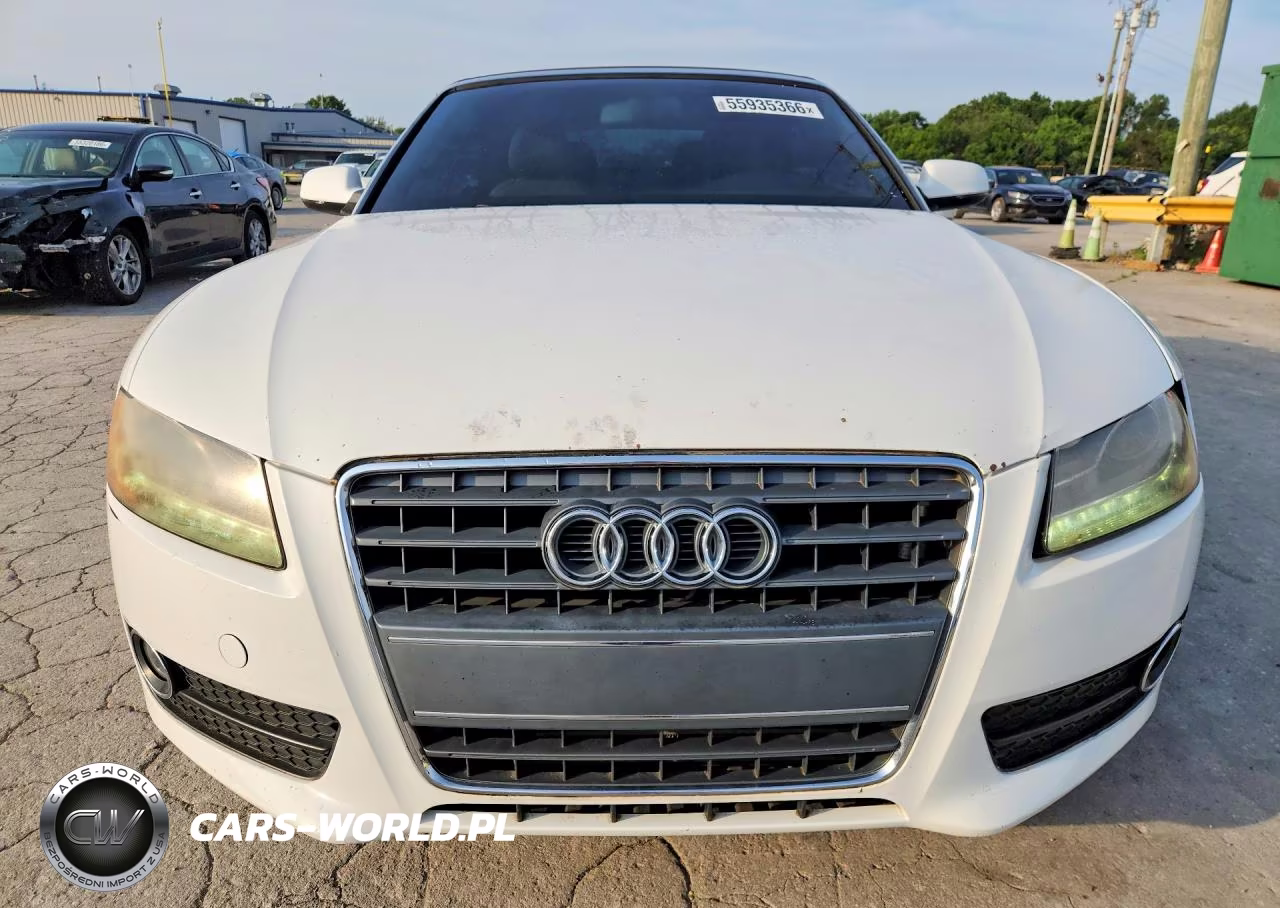 2010 Audi A5 Premium Plus VIN:WAUJFAFH8AN026224 - 5