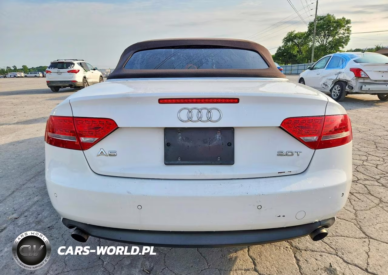 2010 Audi A5 Premium Plus VIN:WAUJFAFH8AN026224 - 6