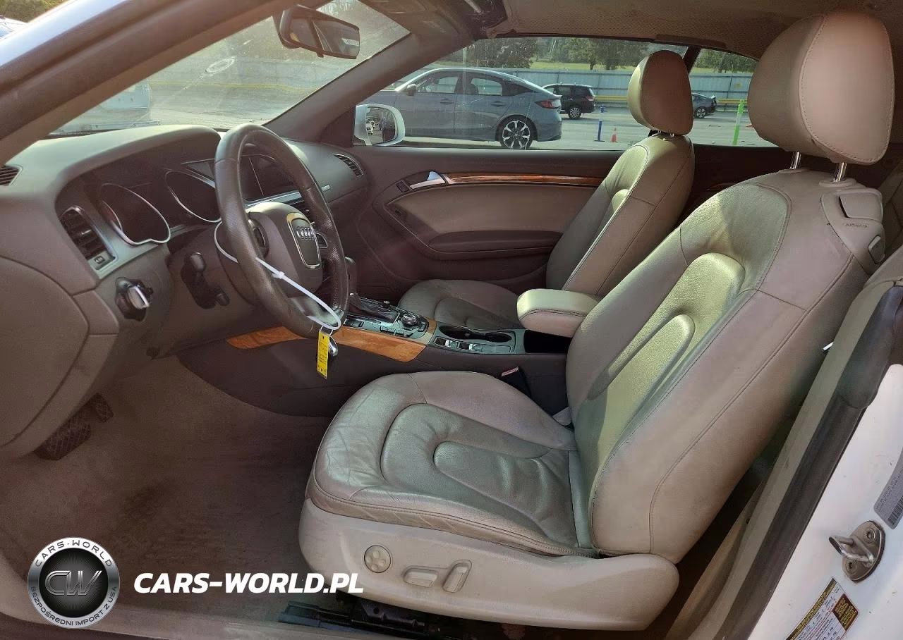 2010 Audi A5 Premium Plus VIN:WAUJFAFH8AN026224 - 7