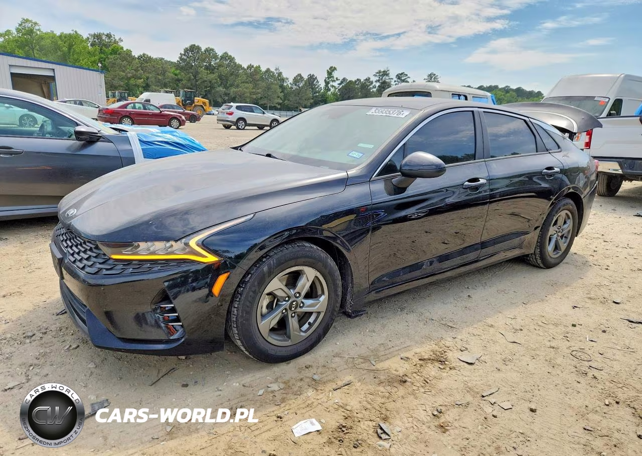 2021 Kia K5 Lxs