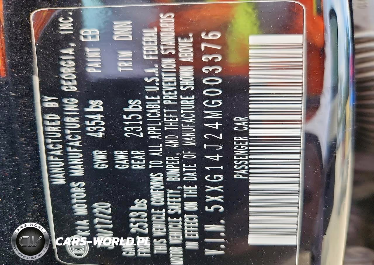 2021 Kia K5 Lxs VIN:5XXG14J24MG003376 - 13