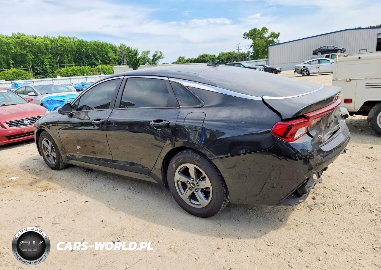 2021 Kia K5 Lxs VIN:5XXG14J24MG003376 - 2