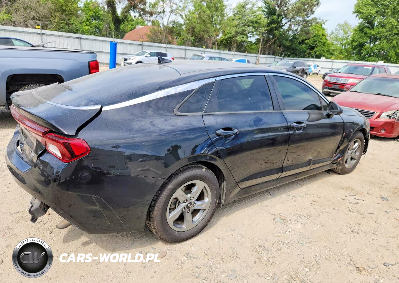 2021 Kia K5 Lxs VIN:5XXG14J24MG003376 - 3