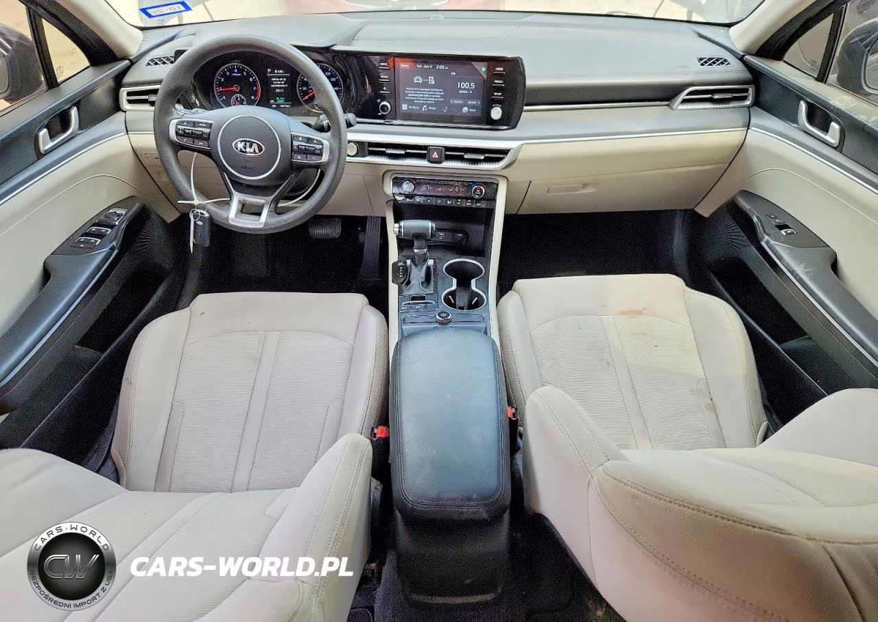 2021 Kia K5 Lxs VIN:5XXG14J24MG003376 - 8