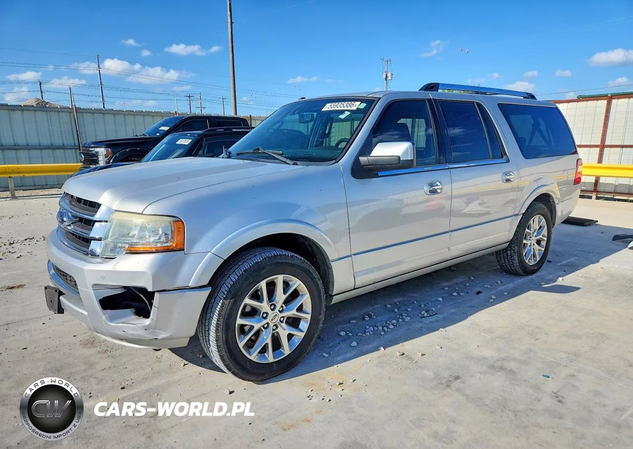 2015 Ford Expedition El Limited – zdjęcie 1 z 14