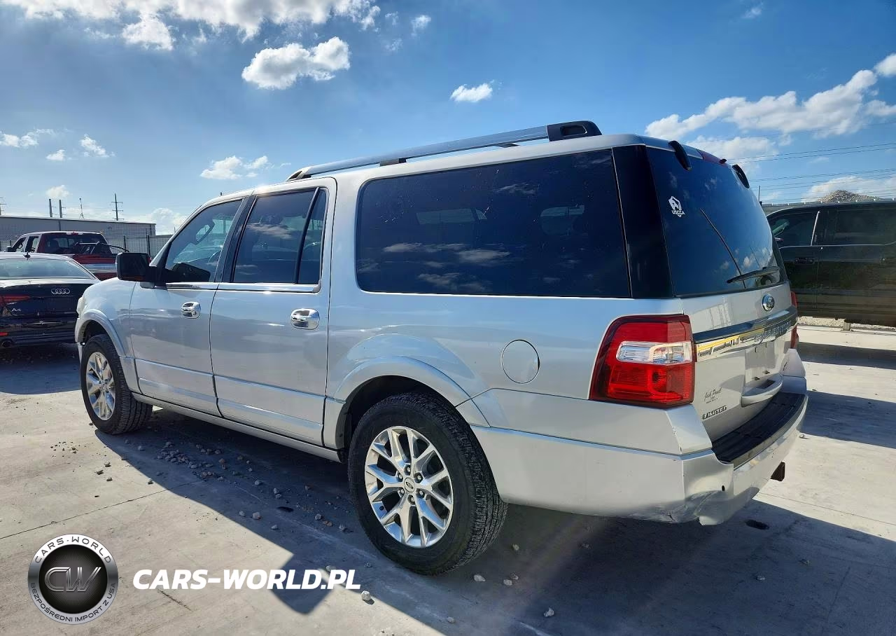 2015 Ford Expedition El Limited VIN:1FMJK1KT6FEF12879 - 2