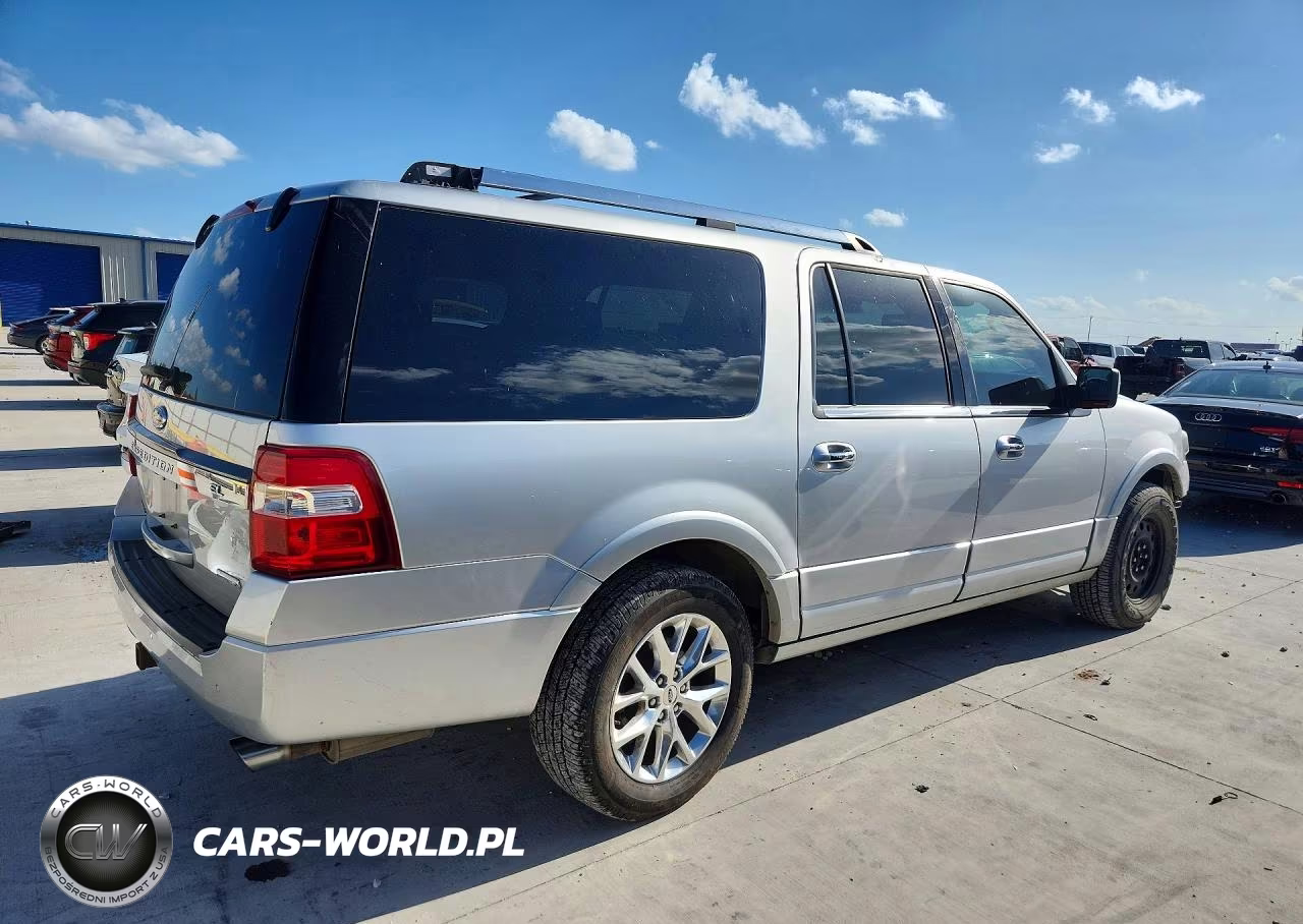 2015 Ford Expedition El Limited VIN:1FMJK1KT6FEF12879 - 3