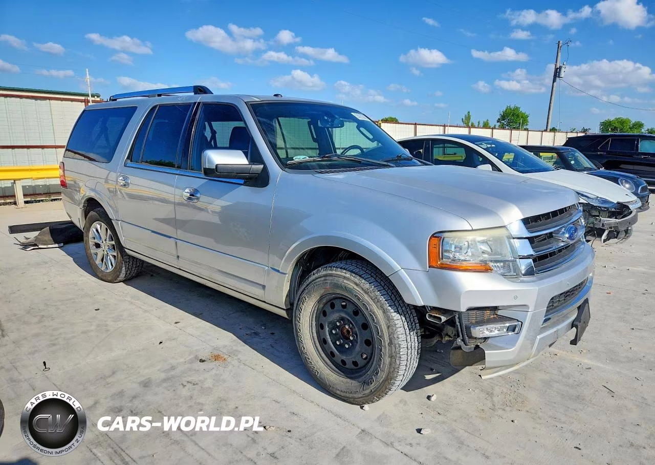 2015 Ford Expedition El Limited VIN:1FMJK1KT6FEF12879 - 4