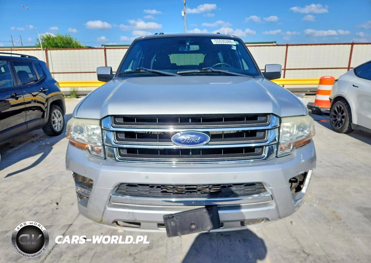 2015 Ford Expedition El Limited VIN:1FMJK1KT6FEF12879 - 5