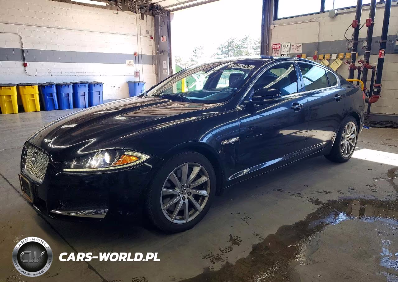 2013 Jaguar Xf