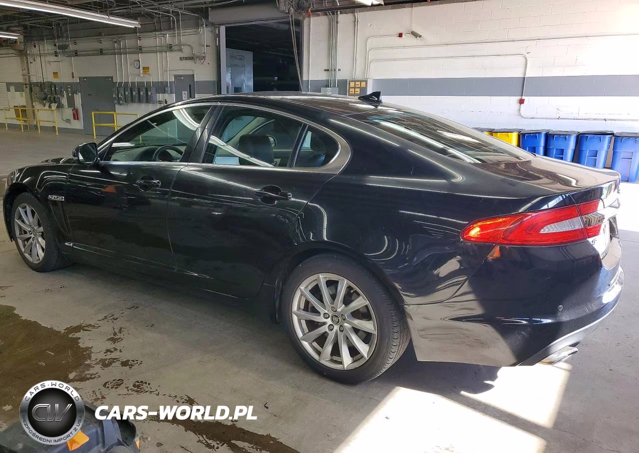 2013 Jaguar Xf VIN:SAJWA0ES0DPU08398 - 2