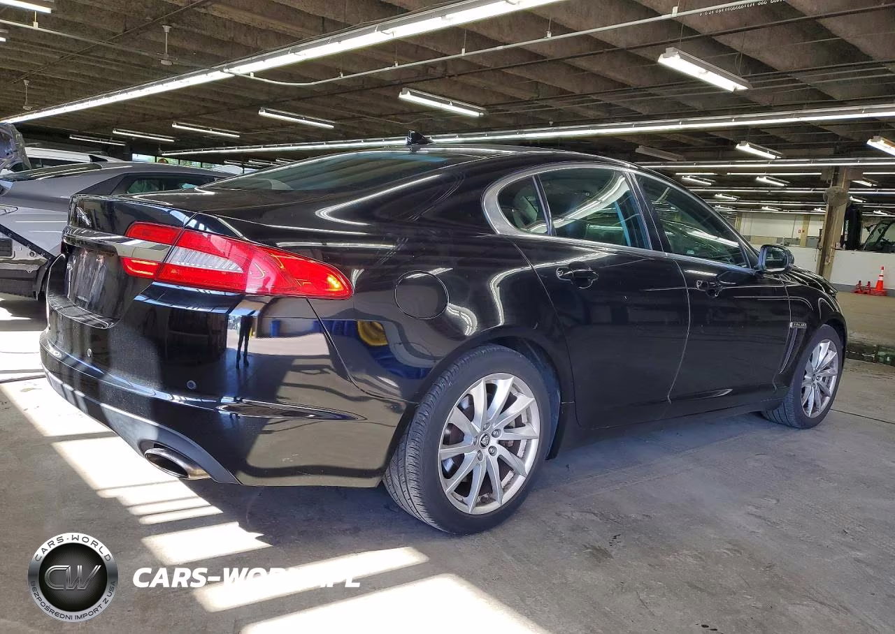 2013 Jaguar Xf VIN:SAJWA0ES0DPU08398 - 3
