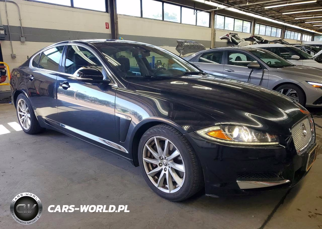 2013 Jaguar Xf VIN:SAJWA0ES0DPU08398 - 4