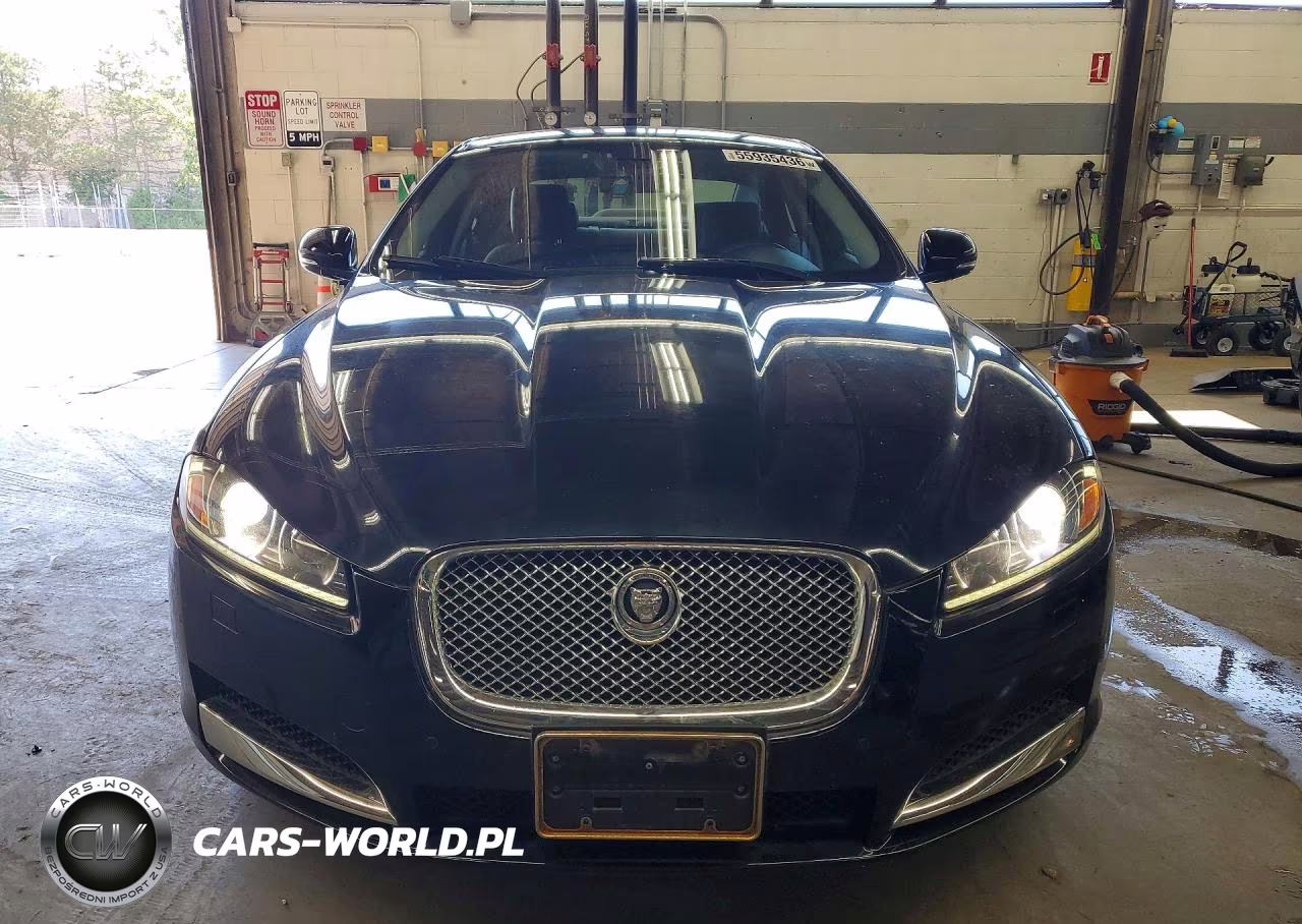 2013 Jaguar Xf VIN:SAJWA0ES0DPU08398 - 5