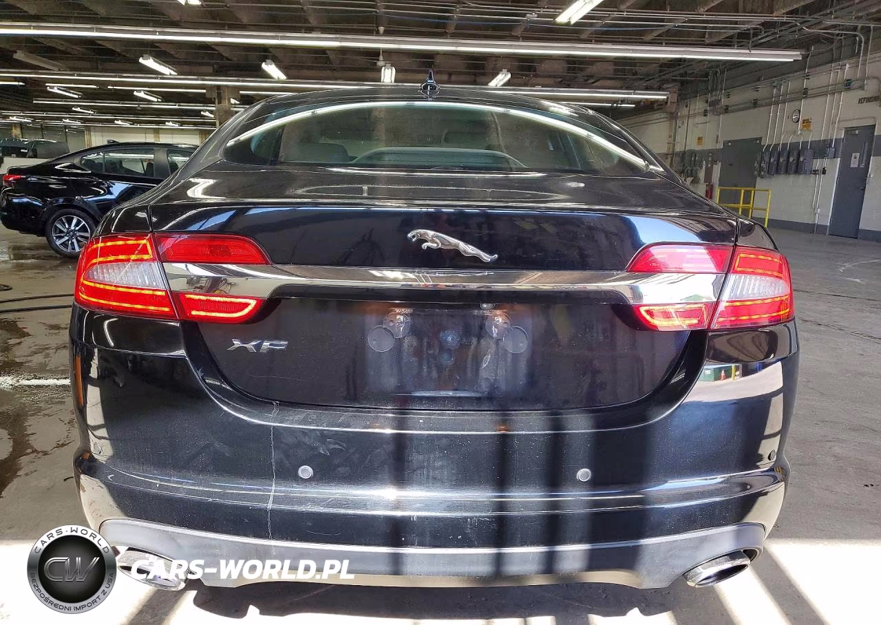 2013 Jaguar Xf VIN:SAJWA0ES0DPU08398 - 6