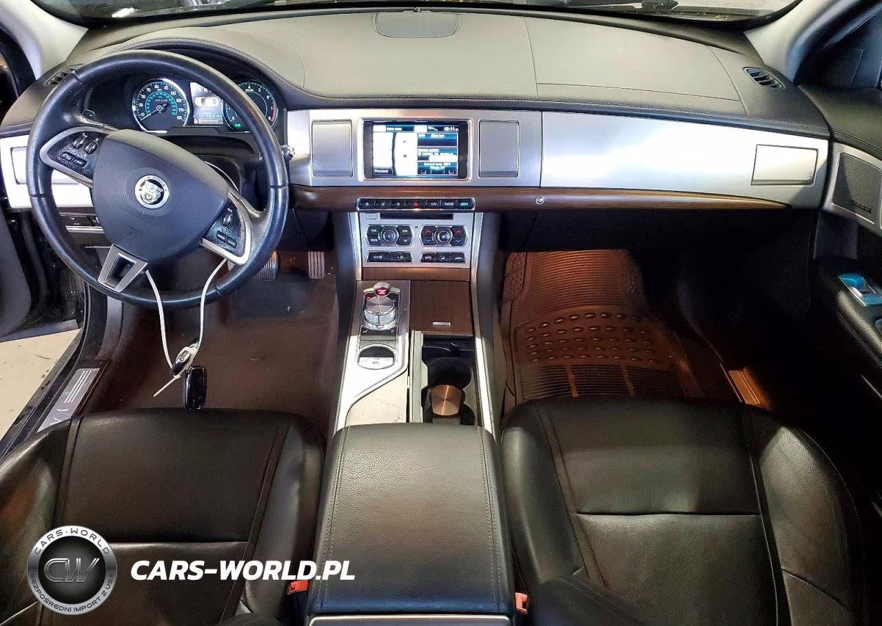 2013 Jaguar Xf VIN:SAJWA0ES0DPU08398 - 8