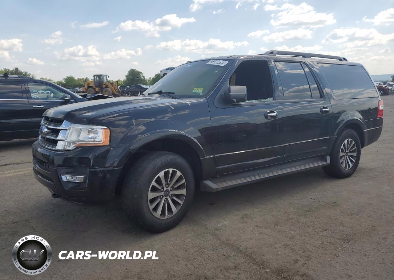 2017 Ford Expedition El Xlt
